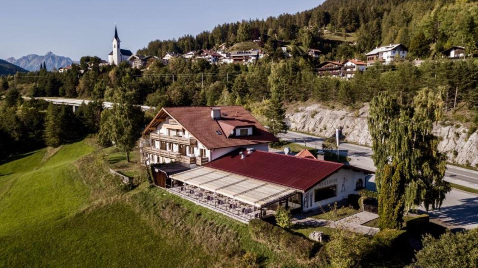 Meilerhof Reith bei Seefeld Buitenkant foto