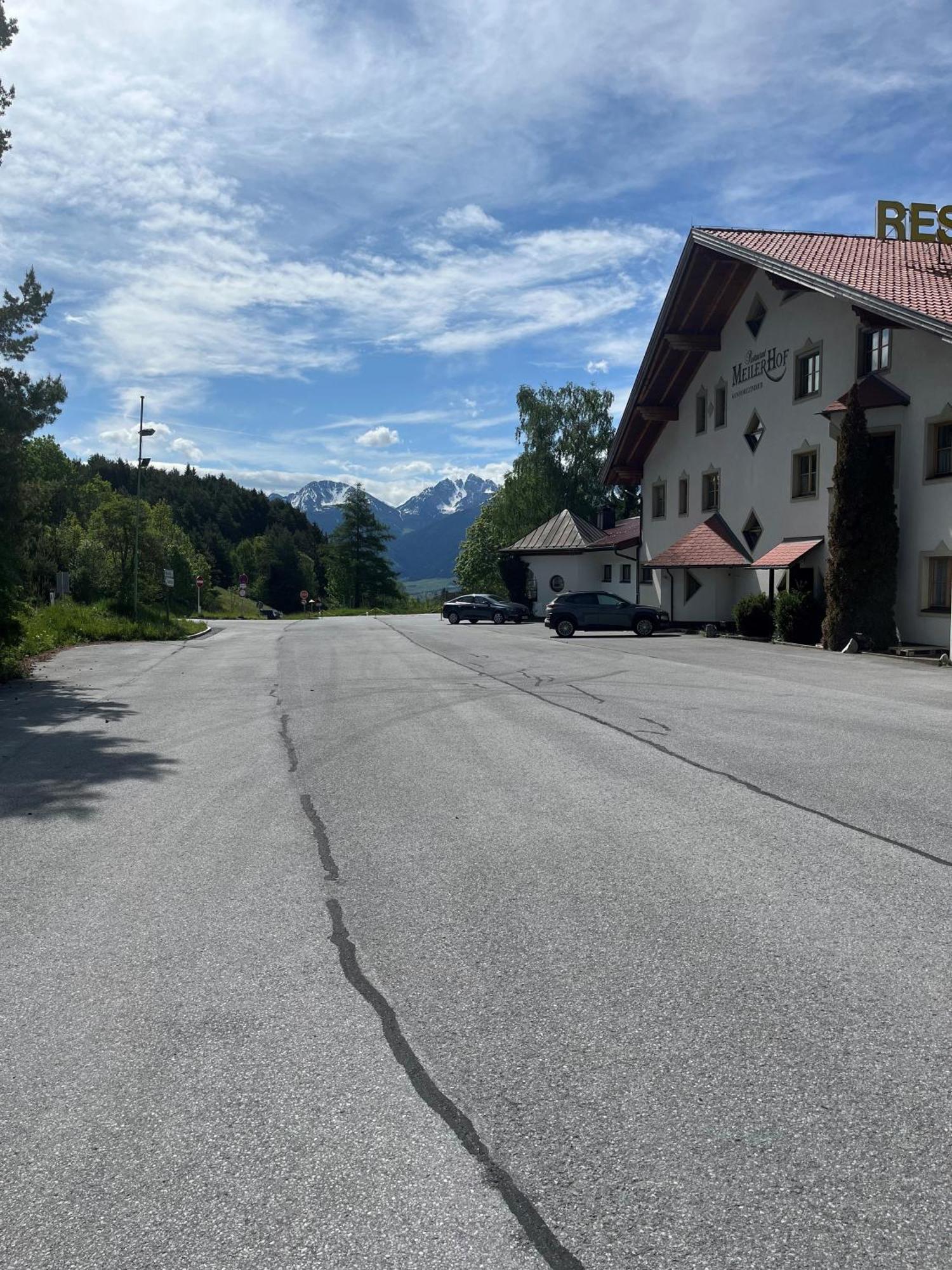Meilerhof Reith bei Seefeld Buitenkant foto